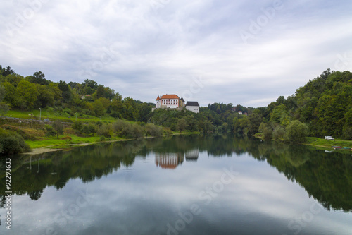  Castle of city Ozalj 