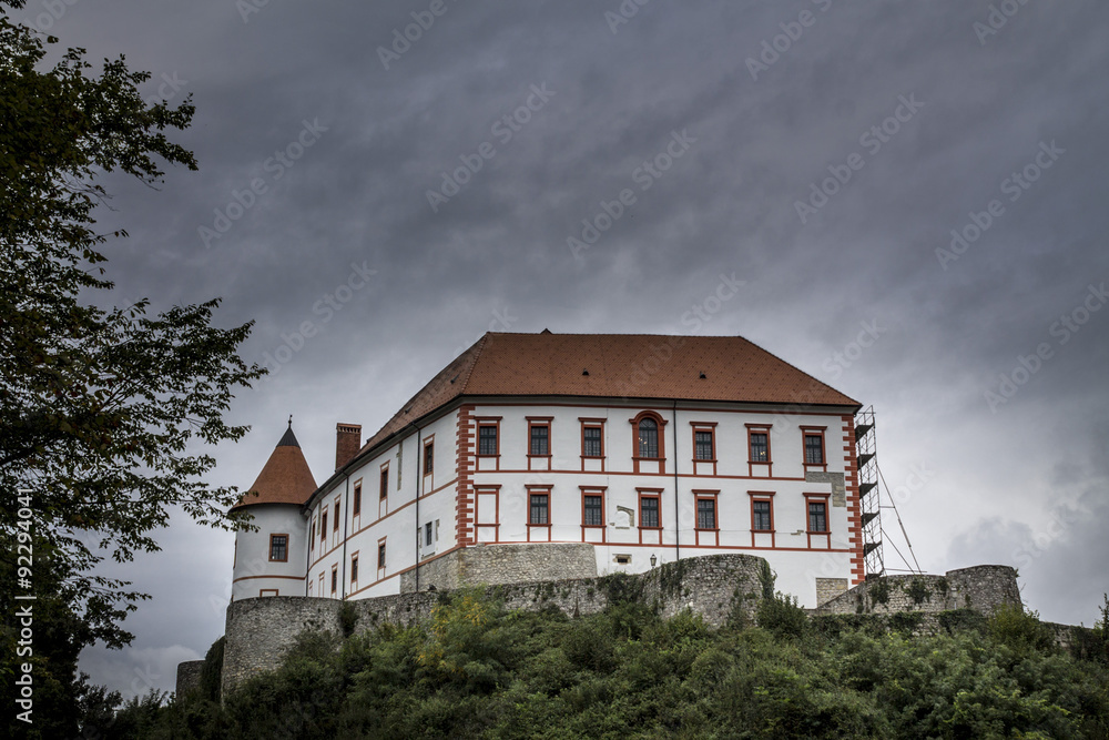 Castle of city Ozalj