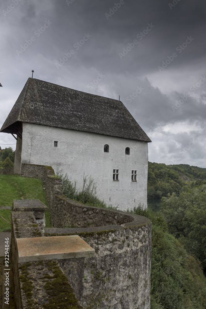 Castle of city Ozalj