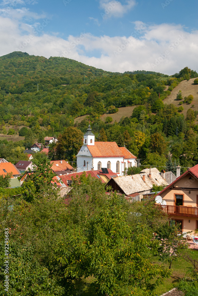 Church saint Jakub - Novy Svet, Banska Bystrica