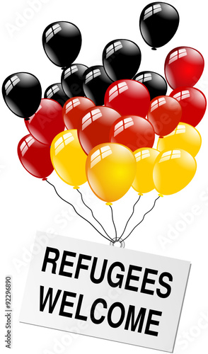 Welcome Refugees 