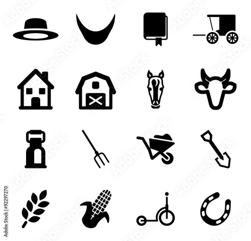 Amish Icons 