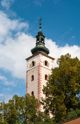 Church tower - Banska Bystrica, Slovakia