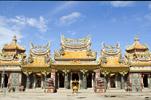 Sien Loh Tai Tien Kong shrine, Thailand.
