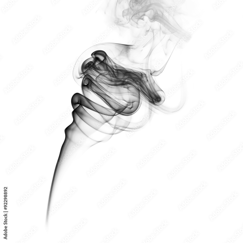 Smoke swirls Smoke swirls