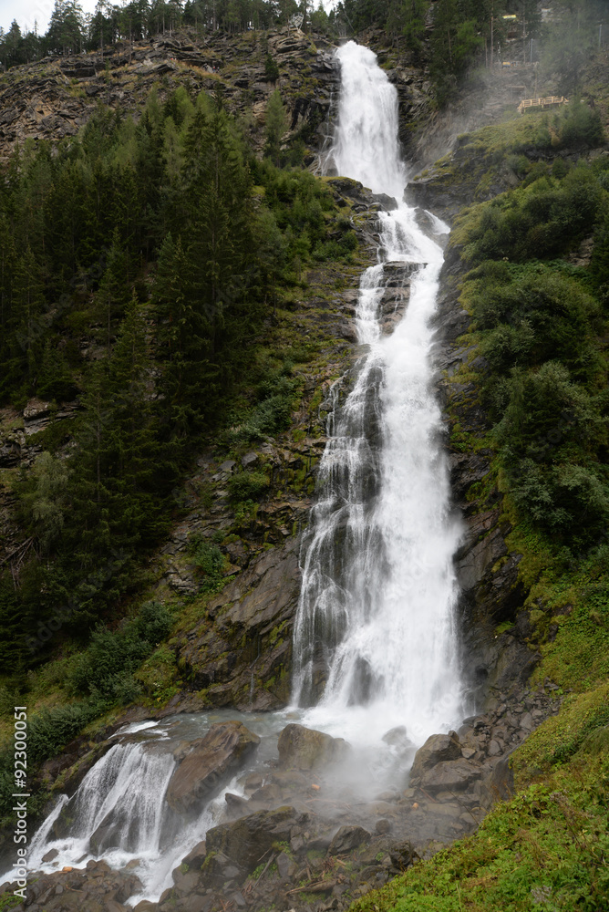 Obraz premium Stuibenfall