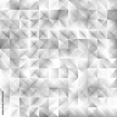 White triangle abstract background