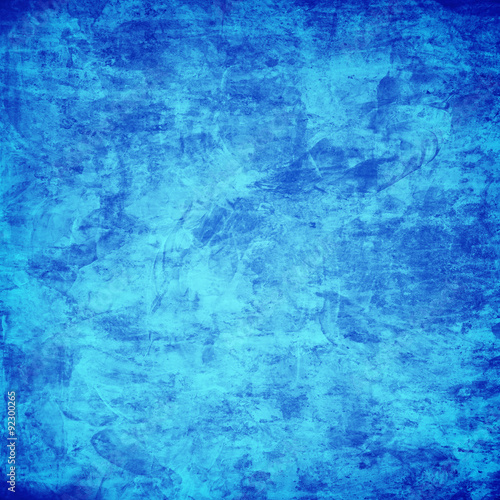 abstract blue background © photolink