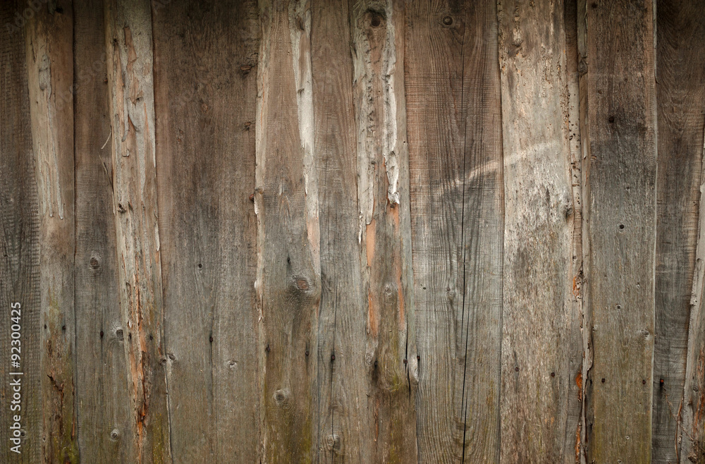 Texture of old gray fence Texture of old gray fence