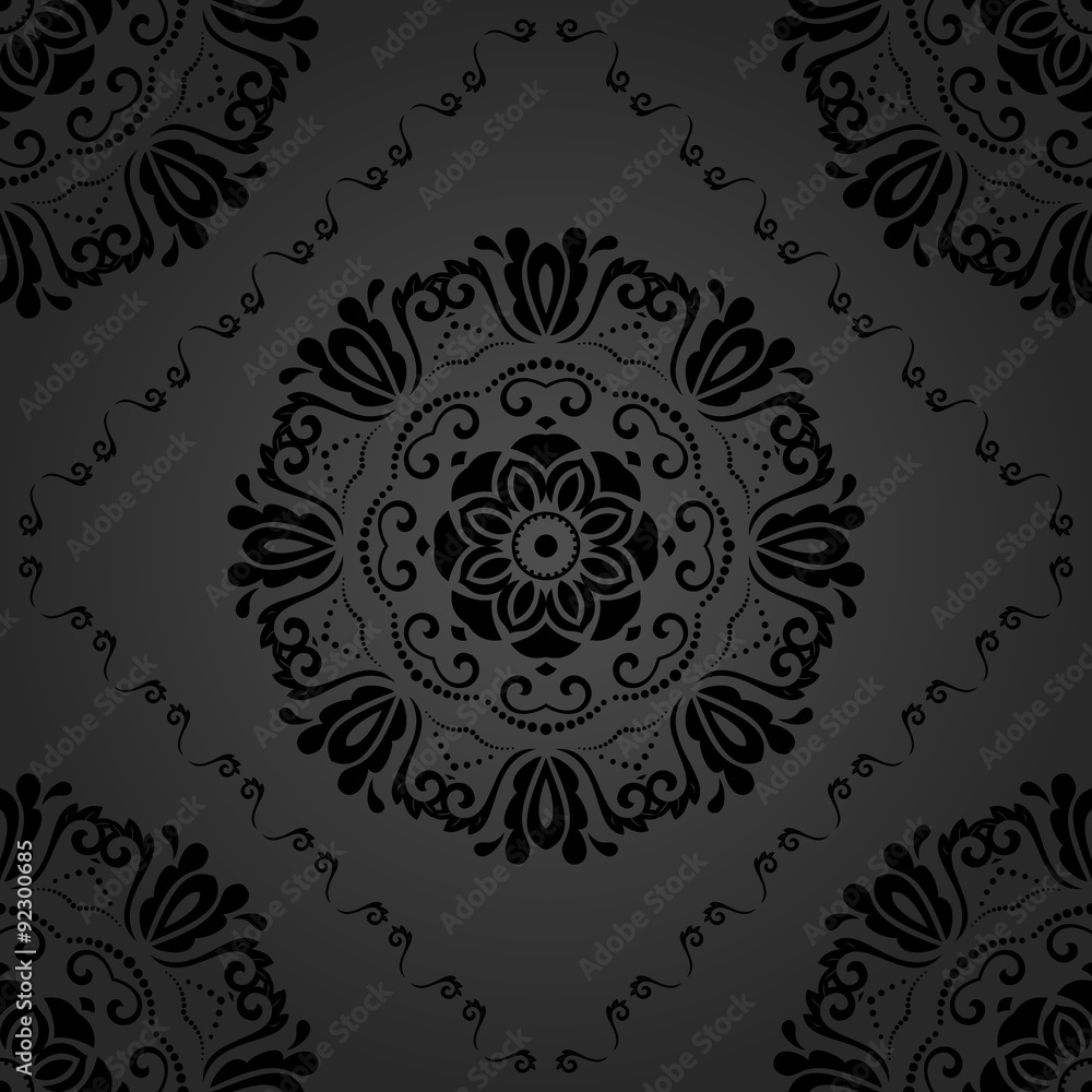Seamless Oriental Vector Background Seamless Oriental Vector Background