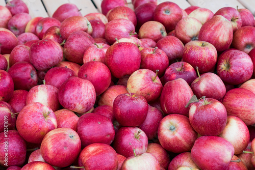 Äpfel auf dem Markt