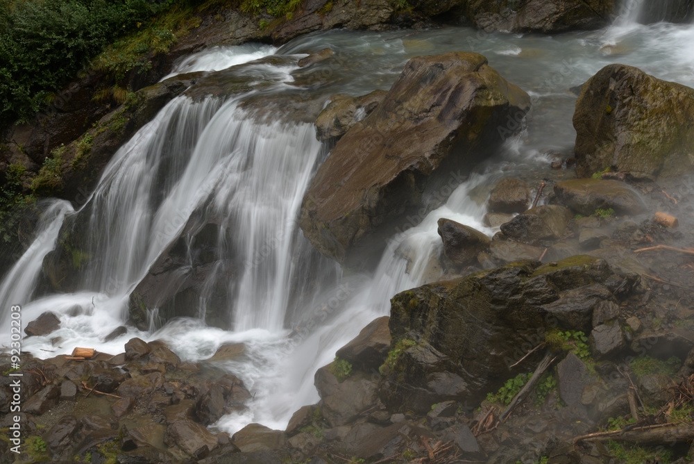 Obraz premium Stuibenfall