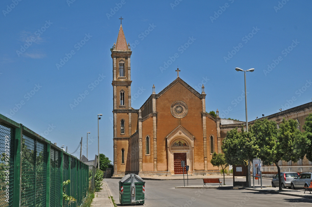 Le chiese di Manduria, Puglia