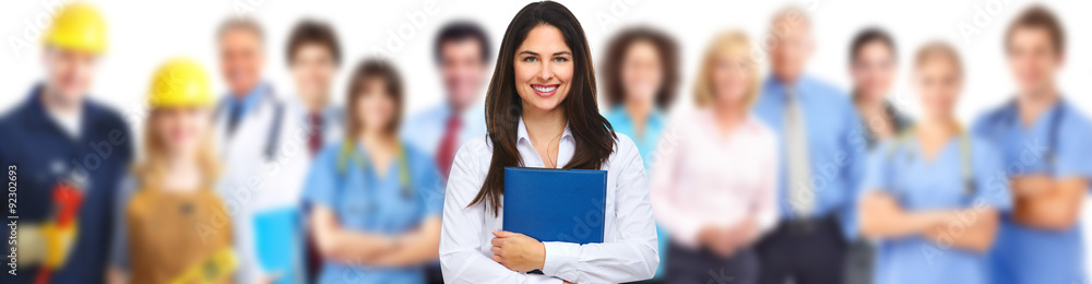 Obraz premium Business team.