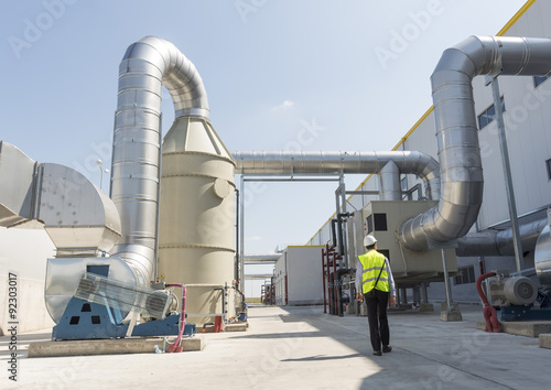 фотографія Waste plant engineer