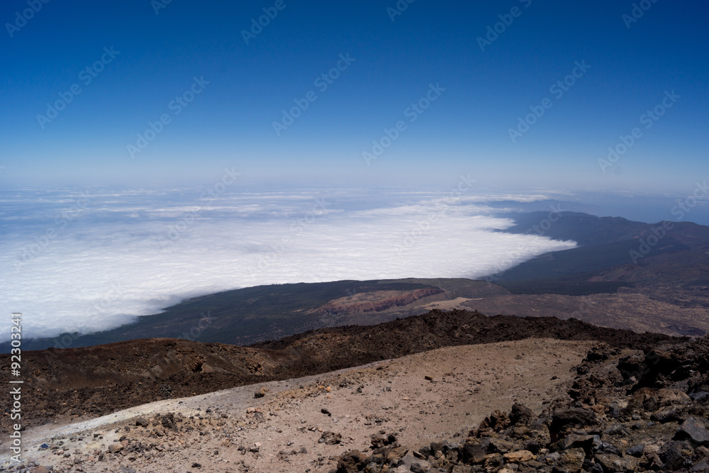 Ausblick vom Teide