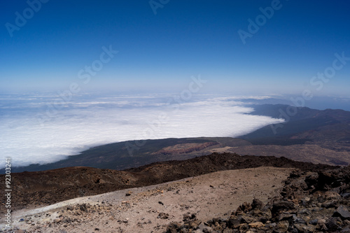 Ausblick vom Teide