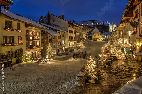 Gruyere village, Switzerland