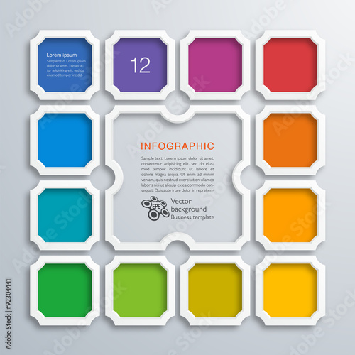 Vector Graphic #Grid Layout