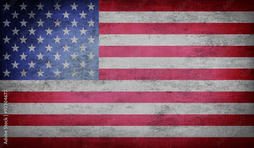 Grunge USA Flag Grunge USA Flag