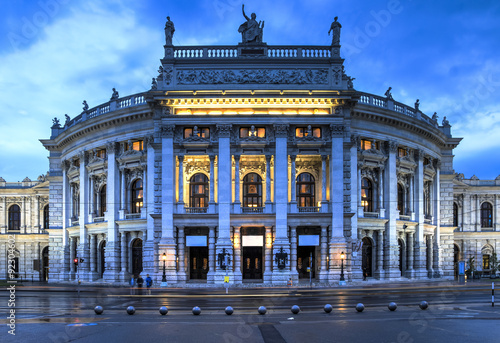Wien state theatre, Austria