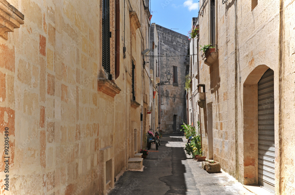 Le strade di Manduria - Puglia Le strade di Manduria - Puglia