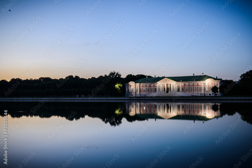 Fototapeta premium Kuskovo estate. Moscow, Russia