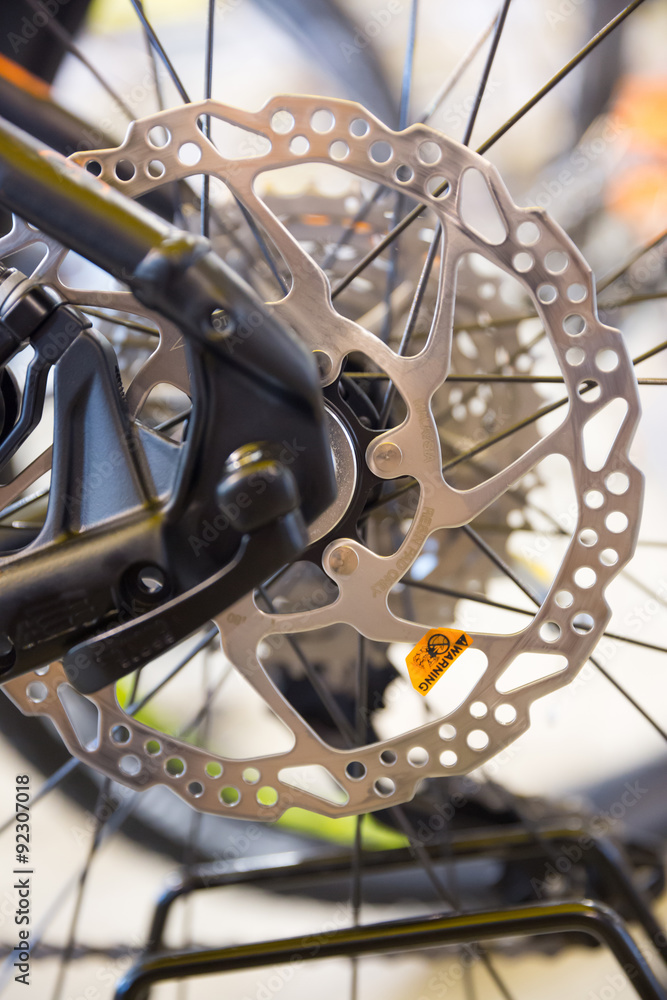 Obraz premium Mtbike disk brake