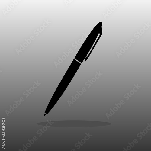 vector icons pen for writing