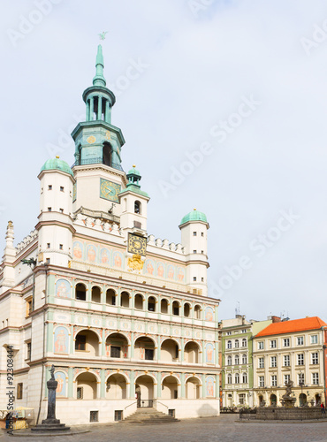 town hall of Poznan, Poland © neirfy