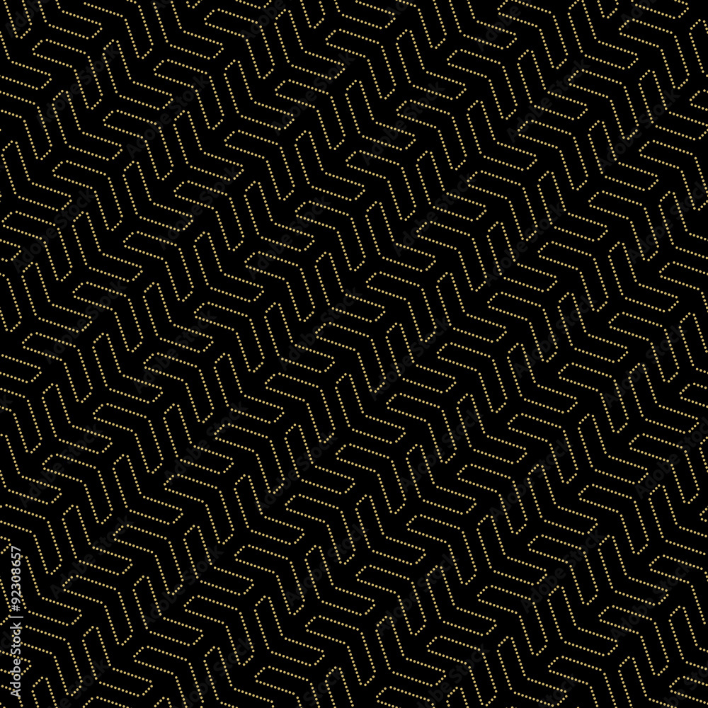 Seamless Vector Abstract Pattern Seamless Vector Abstract Pattern