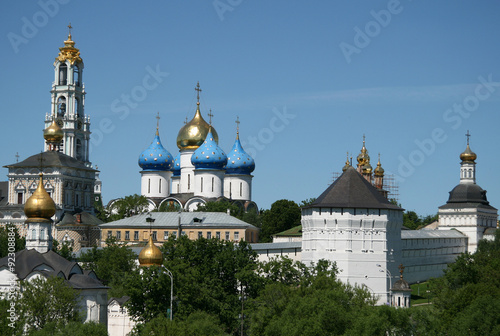 MOSCOW REGION, SERGIYEV POSAD, RUSSIA - MAY 31, 2009: Trinity La
