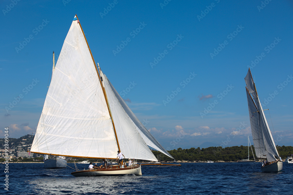 Fototapeta premium voiliers