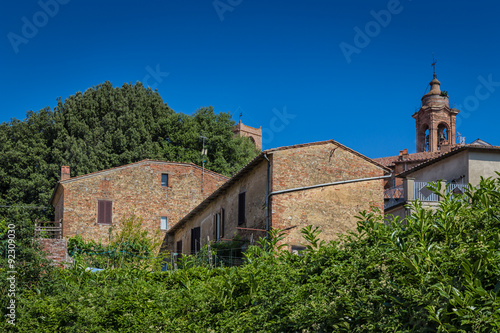 small villages in Tuscany - Italy