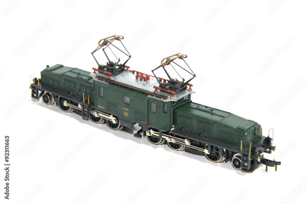 Obraz premium Modelleisenbahn