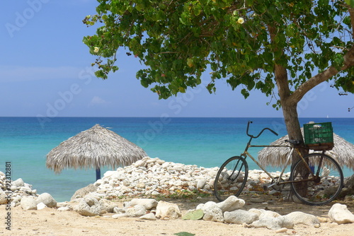 Photography Fahrrad am Strand