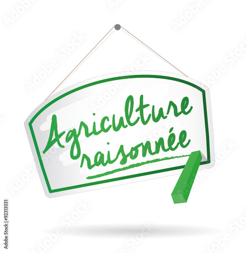 agriculture raisonnée