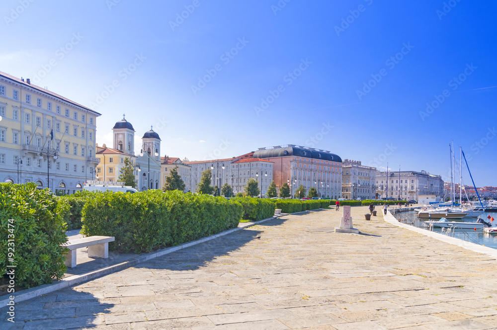 Fototapeta premium Trieste