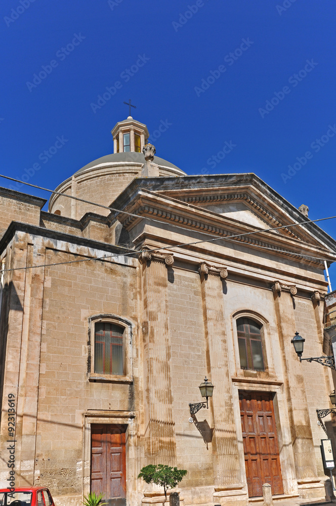 Grottaglie, La Chiesa di San Francesco De Geronimo - Puglia
