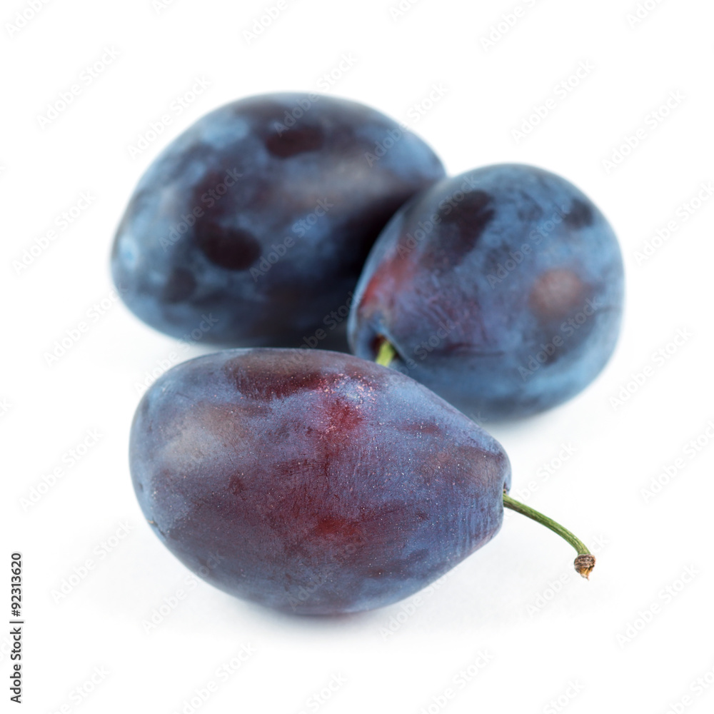 Obraz premium Fresh plums