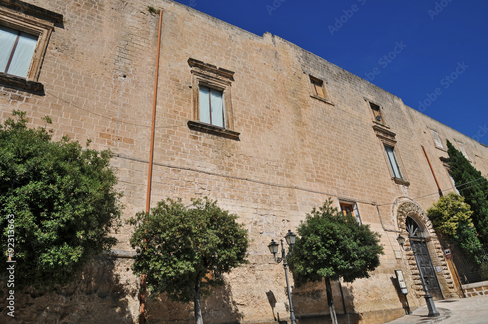 Il castello di Grottaglie, Puglia
