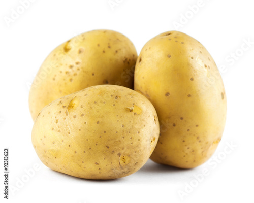 Potatoes closeup