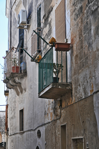 Le strade di Grottaglie, Puglia