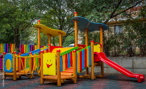 Kid`s playground © Tsvetelin Dobrev