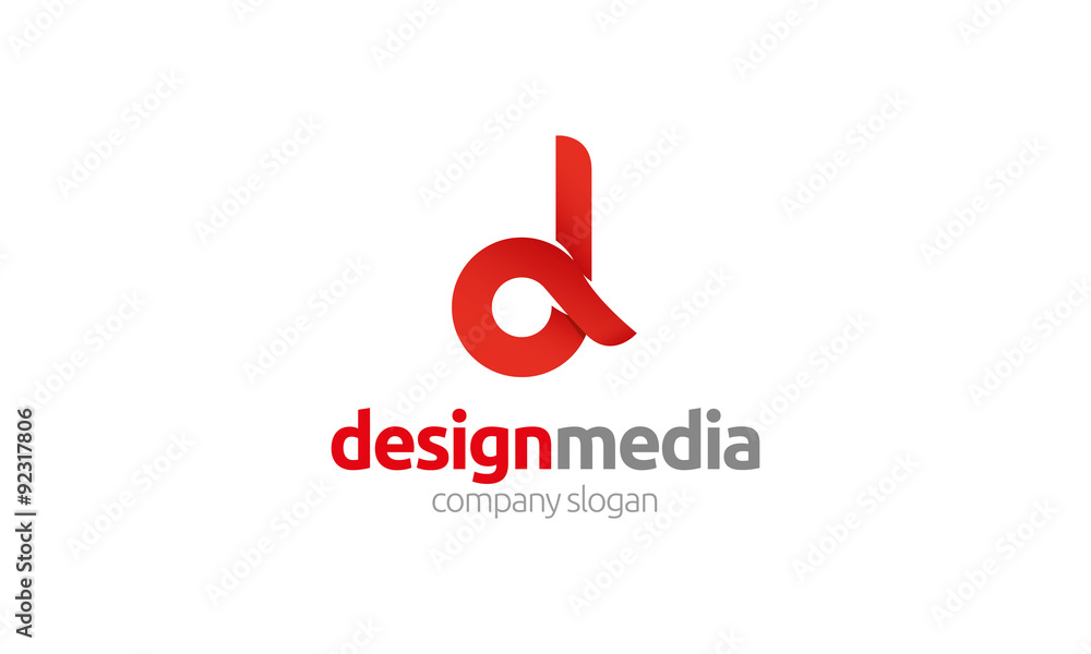 Design Media Logo Design Media Logo