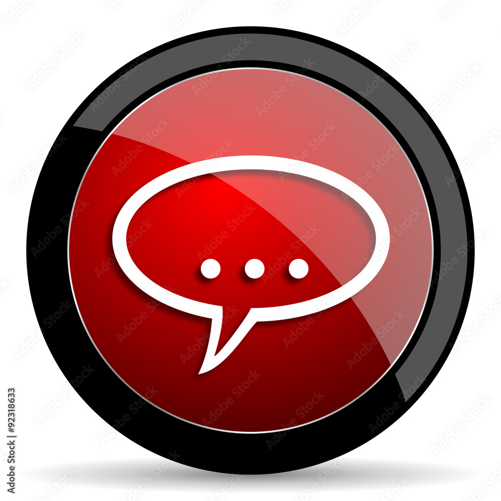 forum red circle glossy web icon on white background - set440 forum red circle glossy web icon on white background - set440