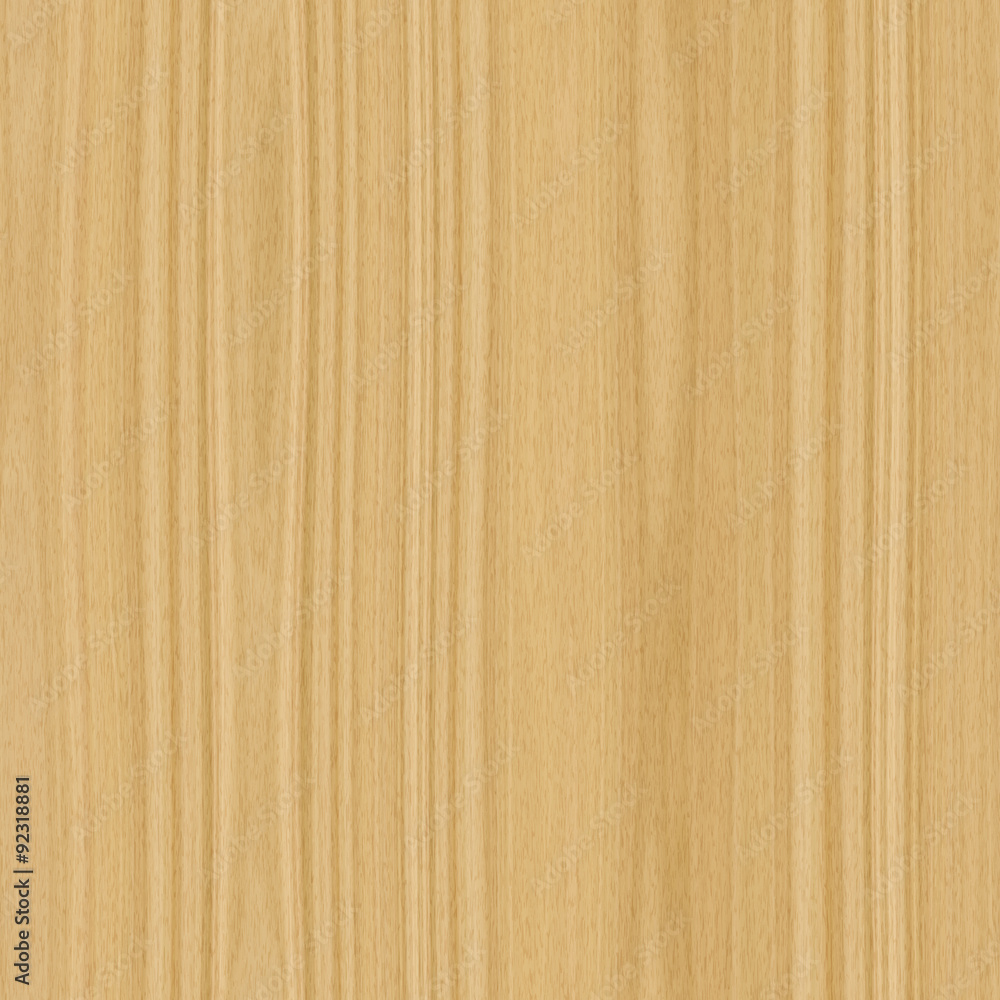 Fototapeta premium Seamless light wood texture