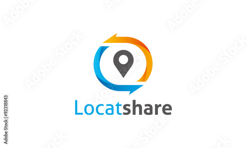 Locat Share Logo