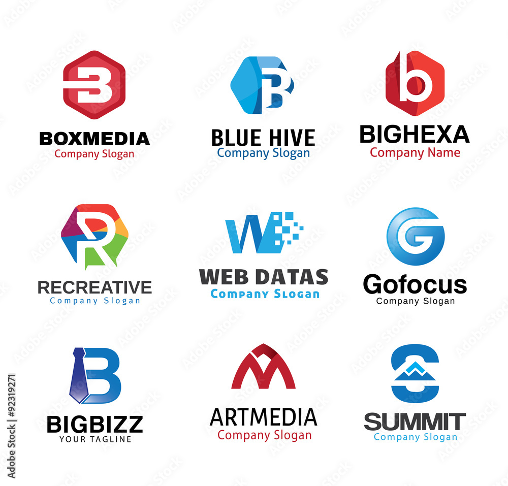 Glossy Creative Letters Design Illustration Glossy Creative Letters Design Illustration