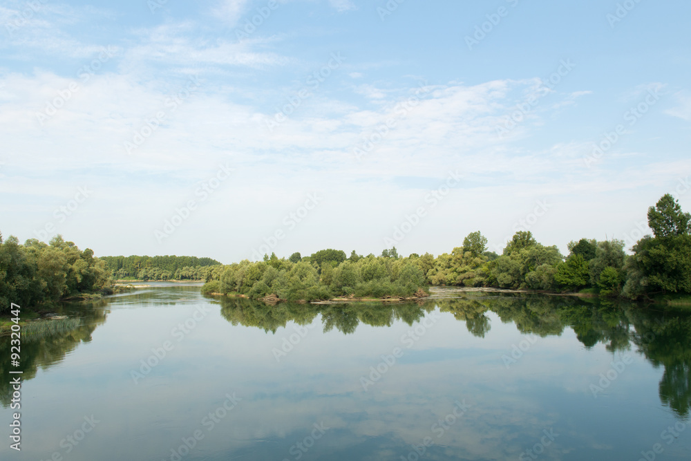 River the Doubs in France